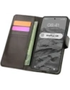Husa Bizon Pocket pentru OnePlus 13R, neagră