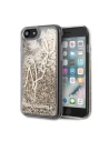 Etui Karl Lagerfeld KLHCI8TRKSGO Apple iPhone SE 2022/SE 2020/8/7 zlatý/gold Glitter Signature