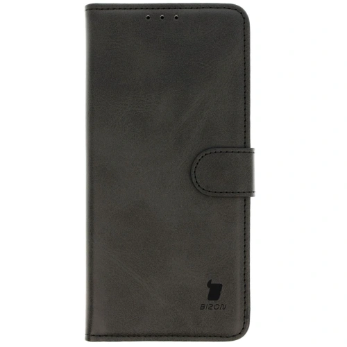 Etui z klapką Bizon Case Pocket do OnePlus 13R czarne