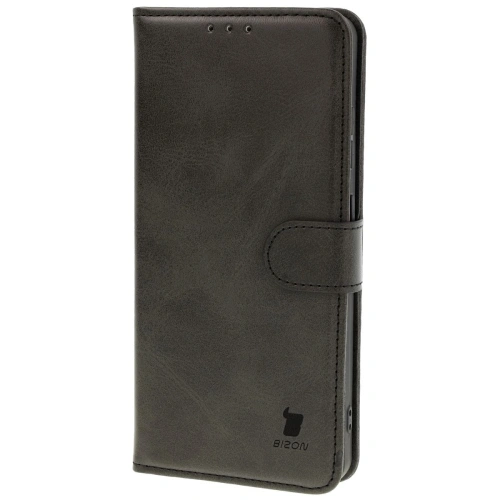Etui z klapką Bizon Case Pocket do OnePlus 13R czarne