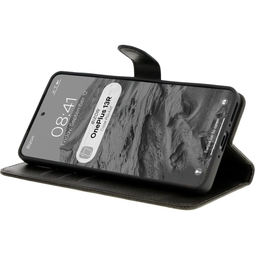 Hurtownia GSM - Bizon Case Tasche OnePlus 13R schwarz - BIZ8503 - {ean13} - Hurt
