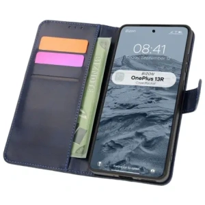 Hurtownia GSM - Bizon Case Pocket OnePlus 13R tengerészkék - BIZ8504 - {ean13} - Hurt