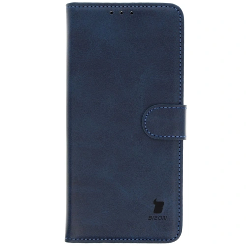 Etui z klapką Bizon Case Pocket do OnePlus 13R granatowe