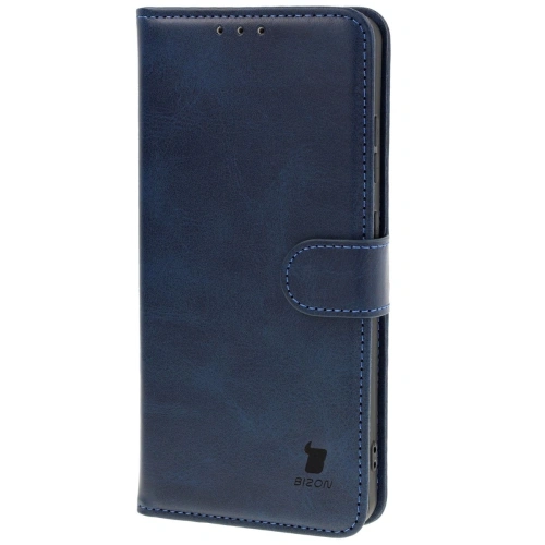 Etui z klapką Bizon Case Pocket do OnePlus 13R granatowe