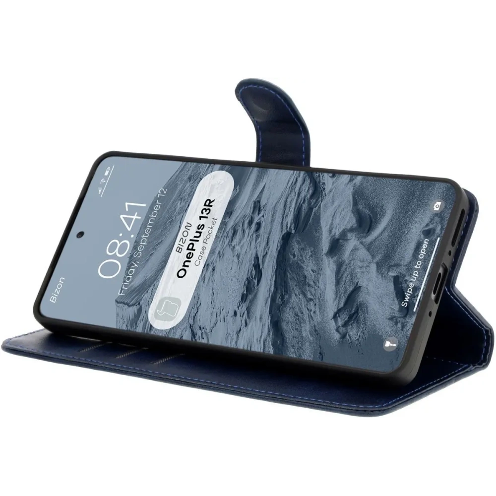 Hurtownia GSM - Bizon Case Pocket OnePlus 13R tengerészkék - BIZ8504 - {ean13} - Hurt