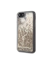 Hurtownia GSM - Etui Karl Lagerfeld KLHCI8TRKSGO Apple iPhone SE 2022/SE 2020/8/7 zlatý/gold Glitter Signature - KLD262GLD - {ean13} - Hurt