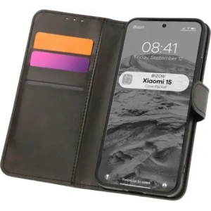 Hurtownia GSM - Bizon Case Pocket Xiaomi 15 negru - BIZ8506 - {ean13} - Hurt