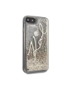 Hurtownia GSM - Etui Karl Lagerfeld KLHCI8TRKSGO Apple iPhone SE 2022/SE 2020/8/7 zlatý/gold Glitter Signature - KLD262GLD - {ean13} - Hurt