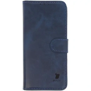 Hurtownia GSM - Etui s klopou Bizon Case Pocket do Xiaomi 15 tmavě modré - BIZ8507 - {ean13} - Hurt