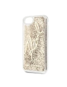 Hurtownia GSM - Etui Karl Lagerfeld KLHCI8TRKSGO Apple iPhone SE 2022/SE 2020/8/7 zlatý/gold Glitter Signature - KLD262GLD - {ean13} - Hurt