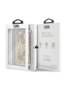 Hurtownia GSM - Etui Karl Lagerfeld KLHCI8TRKSGO Apple iPhone SE 2022/SE 2020/8/7 zlatý/gold Glitter Signature - KLD262GLD - {ean13} - Hurt