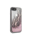 Hurtownia GSM - Etui Karl Lagerfeld KLHCI8TRKSRG Apple iPhone SE 2022/SE 2020/8/7 růžovo-zlatý/rose gold Glitter Signature - KLD263RS - {ean13} - Hurt