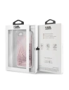 Hurtownia GSM - Etui Karl Lagerfeld KLHCI8TRKSRG Apple iPhone SE 2022/SE 2020/8/7 růžovo-zlatý/rose gold Glitter Signature - KLD263RS - {ean13} - Hurt