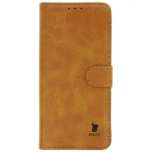 Hurtownia GSM - Bizon Case Pocket Xiaomi Redmi Note 14 Pro 5G / Poco X7 barna - BIZ8511 - {ean13} - Hurt