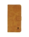 Hurtownia GSM - Etui z klapką Bizon Case Pocket do Xiaomi Redmi Note 14 Pro 5G / Poco X7 brązowe - BIZ8511 - {ean13} - Hurt