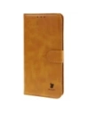 Hurtownia GSM - Etui z klapką Bizon Case Pocket do Xiaomi Redmi Note 14 Pro 5G / Poco X7 brązowe - BIZ8511 - {ean13} - Hurt