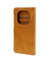 Hurtownia GSM - Etui z klapką Bizon Case Pocket do Xiaomi Redmi Note 14 Pro 5G / Poco X7 brązowe - BIZ8511 - {ean13} - Hurt