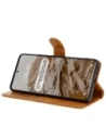 Hurtownia GSM - Etui z klapką Bizon Case Pocket do Xiaomi Redmi Note 14 Pro 5G / Poco X7 brązowe - BIZ8511 - {ean13} - Hurt