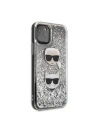 Hurtownia GSM - Etui Karl Lagerfeld KLHCN58KCGLSL Apple iPhone 11 Pro hardcase srebrny/silver Glitter Karl&Choupette - KLD264SLV - {ean13} - Hurt
