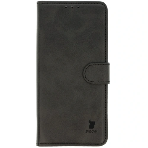Etui z klapką Bizon Case Pocket do Xiaomi Redmi Note 14 Pro 5G / Poco X7 czarne