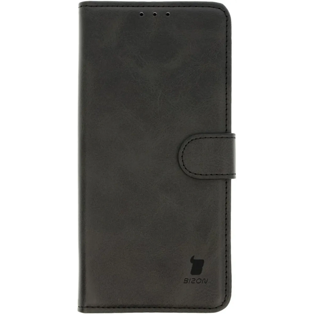 Hurtownia GSM - Etui z klapką Bizon Case Pocket do Xiaomi Redmi Note 14 Pro 5G / Poco X7 czarne - BIZ8512 - {ean13} - Hurt