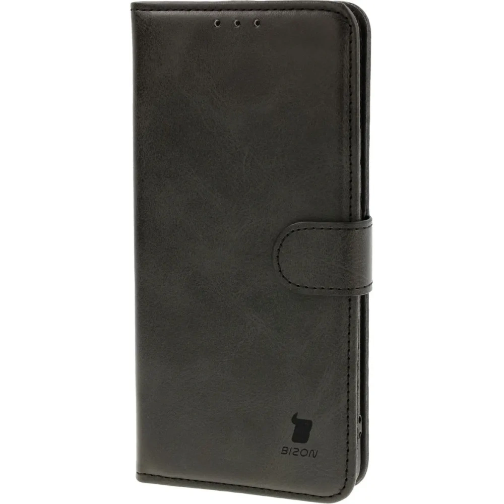 Hurtownia GSM - Etui z klapką Bizon Case Pocket do Xiaomi Redmi Note 14 Pro 5G / Poco X7 czarne - BIZ8512 - {ean13} - Hurt