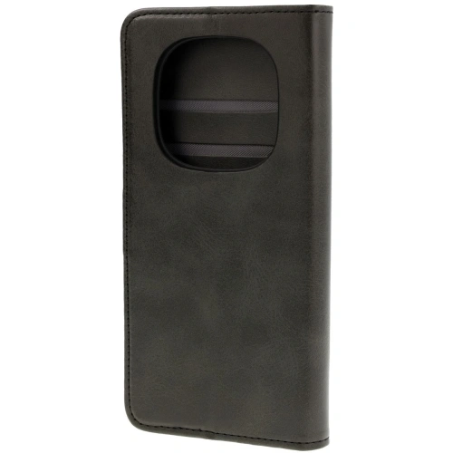 Etui z klapką Bizon Case Pocket do Xiaomi Redmi Note 14 Pro 5G / Poco X7 czarne