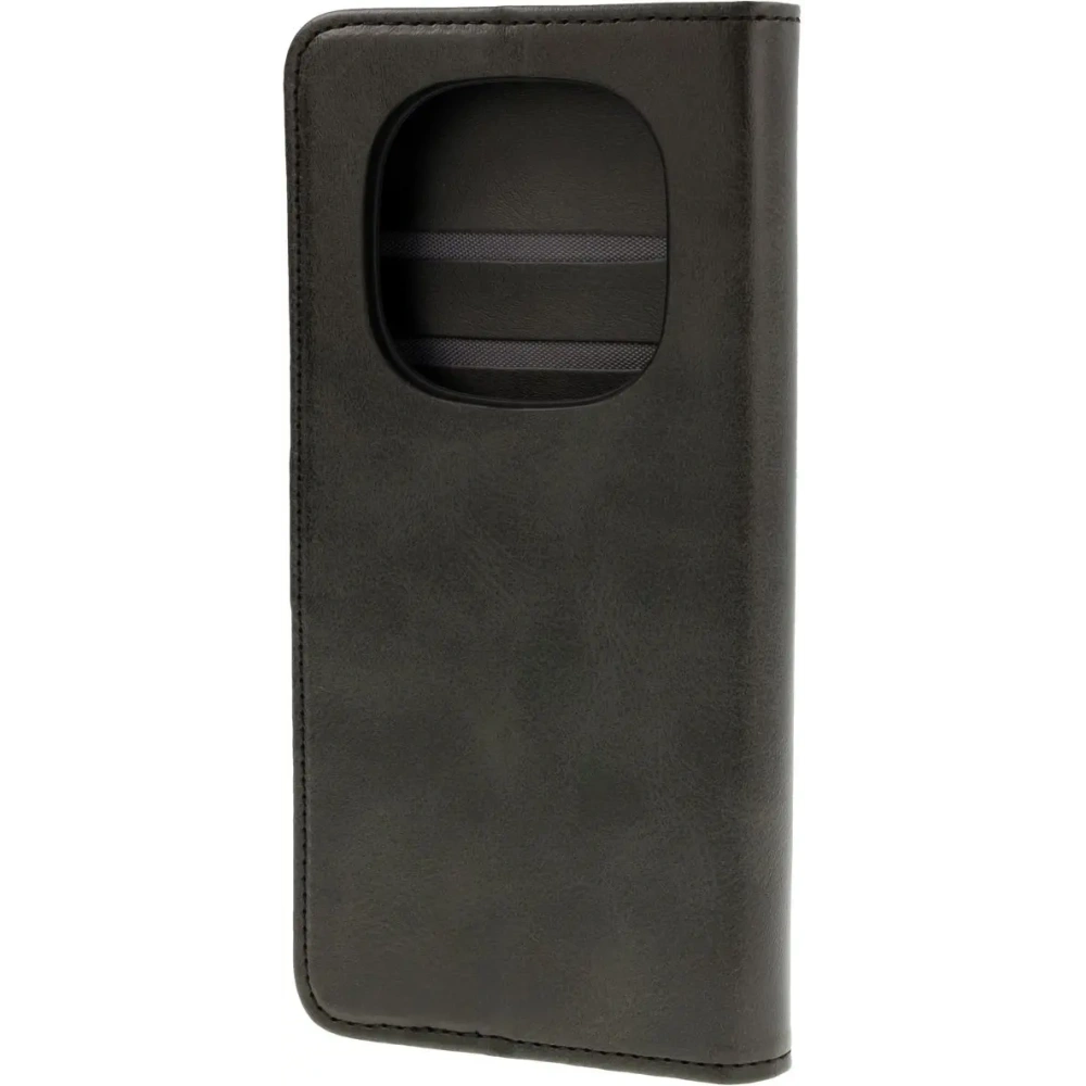 Hurtownia GSM - Etui z klapką Bizon Case Pocket do Xiaomi Redmi Note 14 Pro 5G / Poco X7 czarne - BIZ8512 - {ean13} - Hurt