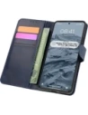 Etui z klapką Bizon Case Pocket do Xiaomi Redmi Note 14 Pro 5G / Poco X7 granatowe