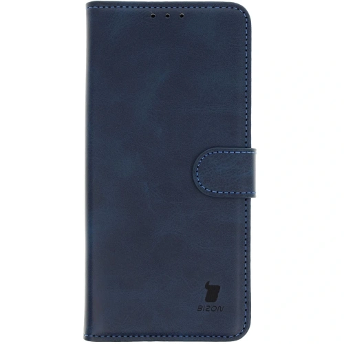 Etui z klapką Bizon Case Pocket do Xiaomi Redmi Note 14 Pro 5G / Poco X7 granatowe