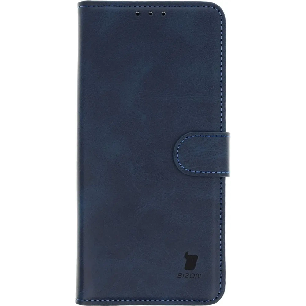 Hurtownia GSM - Etui z klapką Bizon Case Pocket do Xiaomi Redmi Note 14 Pro 5G / Poco X7 granatowe - BIZ8513 - {ean13} - Hurt