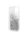 Wholesale Karl Lagerfeld KLHCN58KCGLSL Apple iPhone 11 Pro hardcase silver Glitter Karl&Choupette - KLD264SLV - {ean13} - Hurt