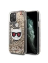 Etui Karl Lagerfeld KLHCN58LCGLGO Apple iPhone 11 Pro hardcase złoty/gold Glitter Choupette