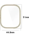 Hurtownia GSM - Bizon Case+Glass Watch Xiaomi Redmi Watch 5 bej - BIZ8520 - {ean13} - Hurt