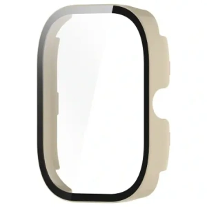 Hurtownia GSM - Bizon Case+Glass Uhr Xiaomi Redmi Watch 5 beige - BIZ8520 - {ean13} - Hurt