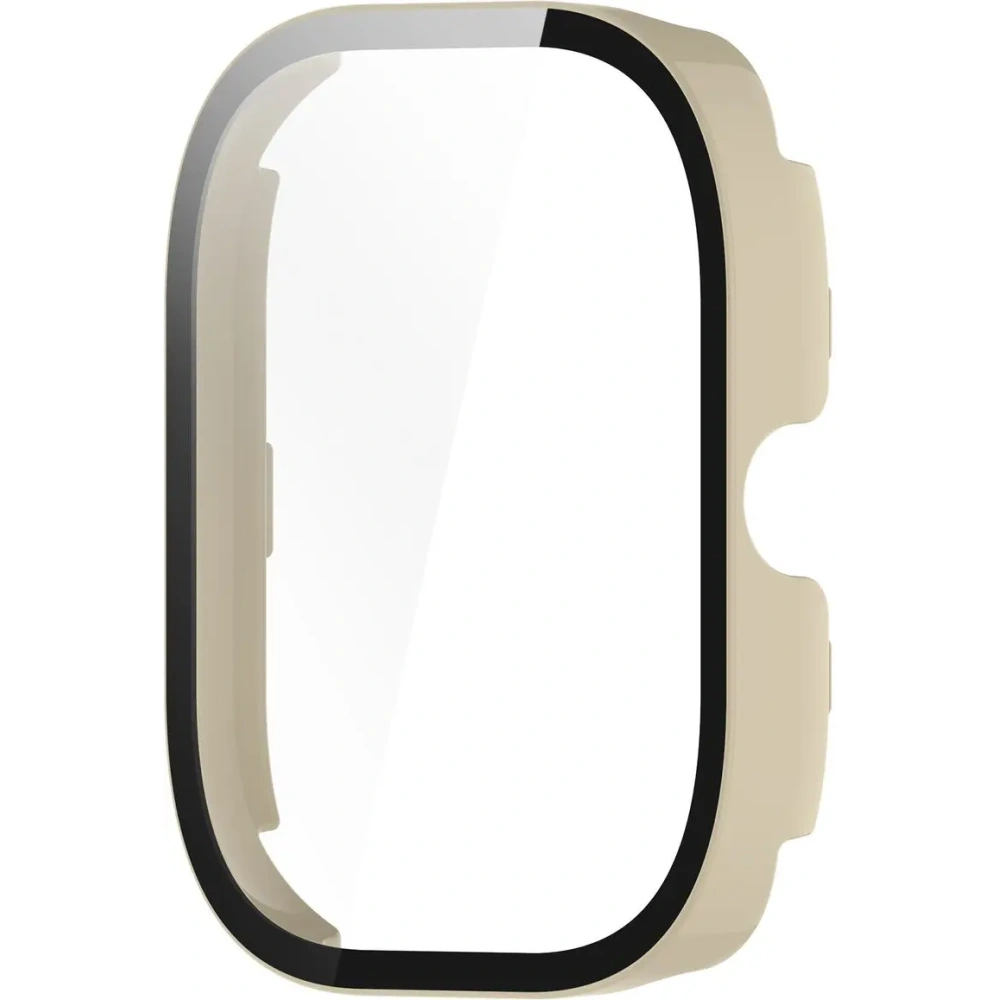 Hurtownia GSM - Etui se sklem pro hodinky Bizon Case+Glass Watch do Xiaomi Redmi Watch 5 béžové - BIZ8520 - {ean13} - Hurt