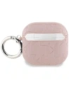Hurtownia GSM - Karl Lagerfeld Monogram Karl Head Apple AirPods 4 rózsaszín - KLD21909 - {ean13} - Hurt