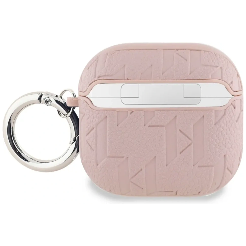 Hurtownia GSM - Karl Lagerfeld Monogram Karl Head Apple AirPods 4 rózsaszín - KLD21909 - {ean13} - Hurt