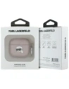 Hurtownia GSM - Karl Lagerfeld Monogram Karl Head Apple AirPods 4 rózsaszín - KLD21909 - {ean13} - Hurt
