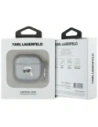 Hurtownia GSM - Karl Lagerfeld Monogram Karl Head Apple AirPods 4 argintii - KLD21910 - {ean13} - Hurt