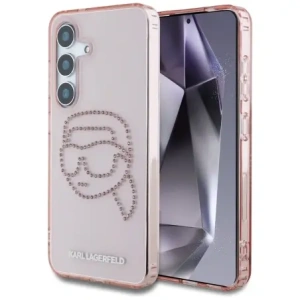 Hurtownia GSM - Karl Lagerfeld Rhinestones K. Head Logo Samsung Galaxy S25 roz - KLD21911 - {ean13} - Hurt