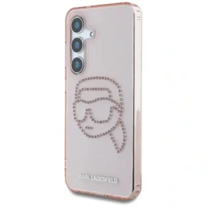 Hurtownia GSM - Karl Lagerfeld Rhinestones K. Head Logo Samsung Galaxy S25 roz - KLD21911 - {ean13} - Hurt