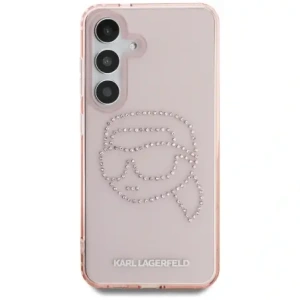 Hurtownia GSM - Karl Lagerfeld Rhinestones K. Head Logo Samsung Galaxy S25 roz - KLD21911 - {ean13} - Hurt