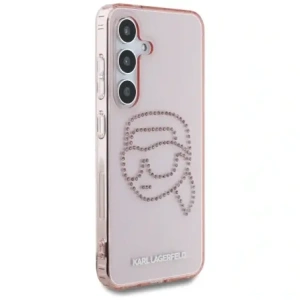 Hurtownia GSM - Karl Lagerfeld Rhinestones K. Head Logo Samsung Galaxy S25 roz - KLD21911 - {ean13} - Hurt