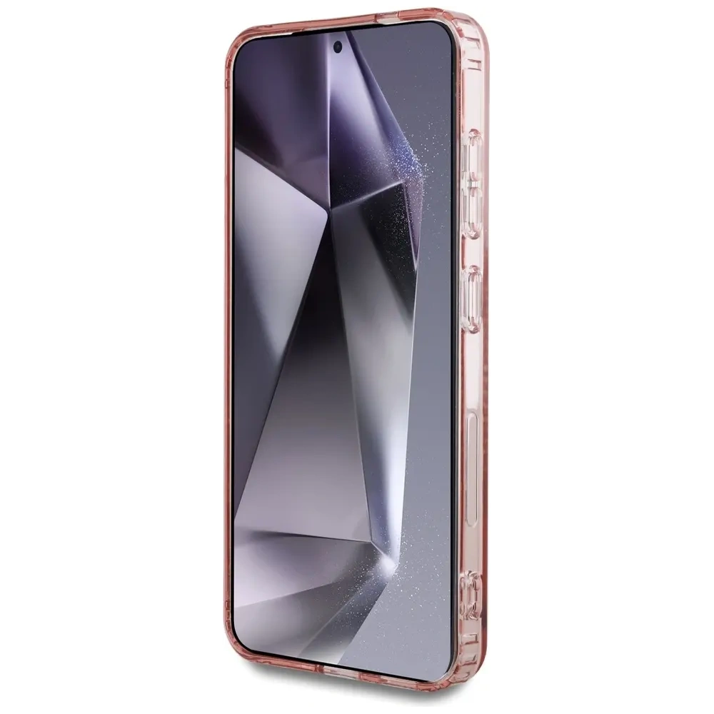 Hurtownia GSM - Karl Lagerfeld Ragyogók K. Fej Logo Samsung Galaxy S25 rózsaszín - KLD21911 - {ean13} - Hurt