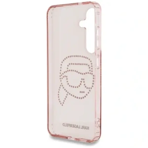 Hurtownia GSM - Karl Lagerfeld Rhinestones K. Head Logo Samsung Galaxy S25 roz - KLD21911 - {ean13} - Hurt