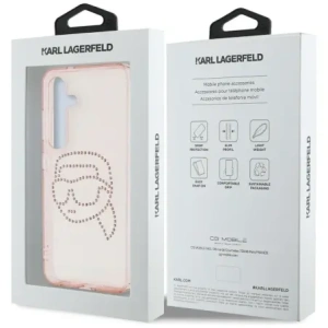 Hurtownia GSM - Karl Lagerfeld Rhinestones K. Head Logo Samsung Galaxy S25 roz - KLD21911 - {ean13} - Hurt