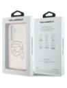 Wholesale Karl Lagerfeld Rhinestones K. Head Logo Samsung Galaxy S25 pink - KLD21911 - {ean13} - Hurt