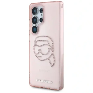 Hurtownia GSM - Karl Lagerfeld Strass K. Kopf Logo Samsung Galaxy S25 Ultra rosa - KLD21912 - {ean13} - Hurt