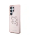 Hurtownia GSM - Karl Lagerfeld Rhinestones K. Head Logo Samsung Galaxy S25 Ultra roz - KLD21912 - {ean13} - Hurt